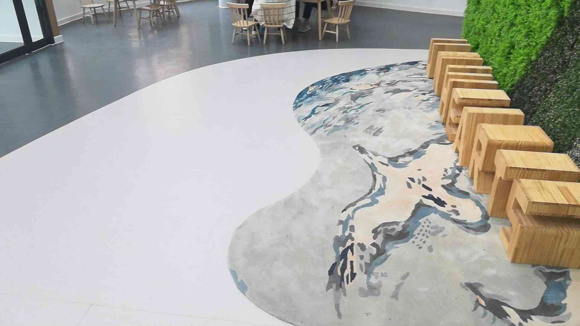 塑膠地板 塑膠地板